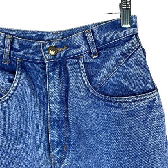 Rio by Stephen Mardon Vintage Jeans High Waist Tapered Leg Women’s 7 - Picture 4 of 10